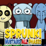 Sprunki Mustard All Phases